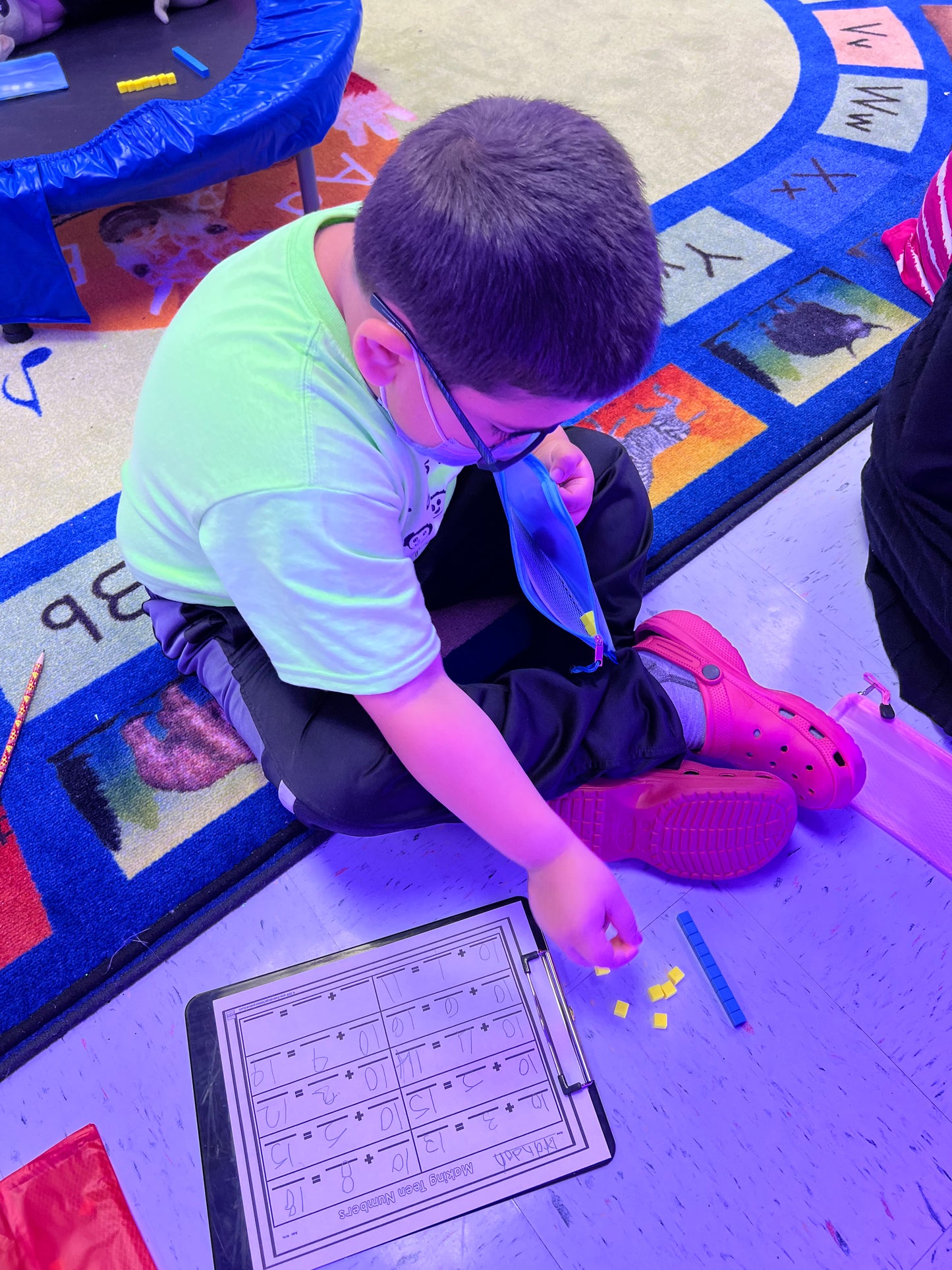 Math It Up! Teen Numbers