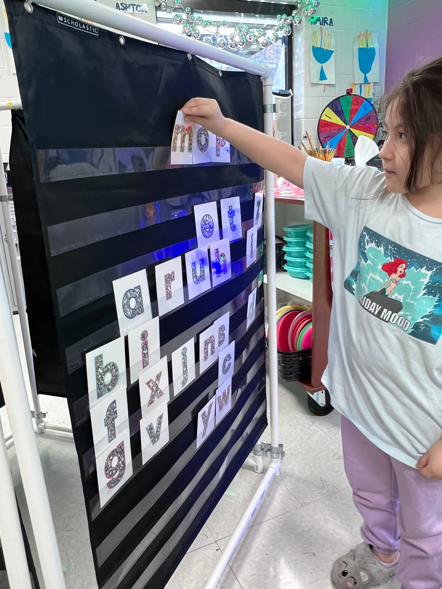 Letter Recognition, Numbers And Counting Activities