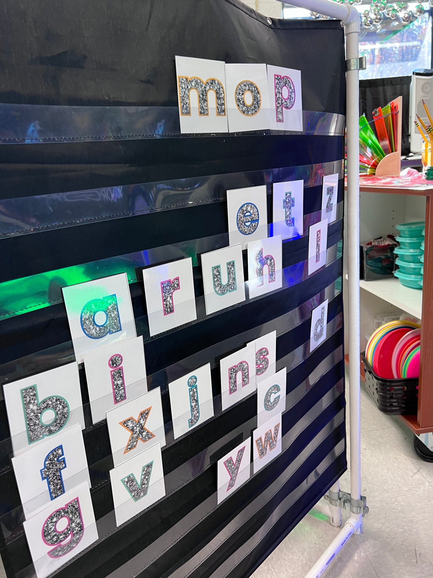 Letter Recognition, Numbers And Counting Activities