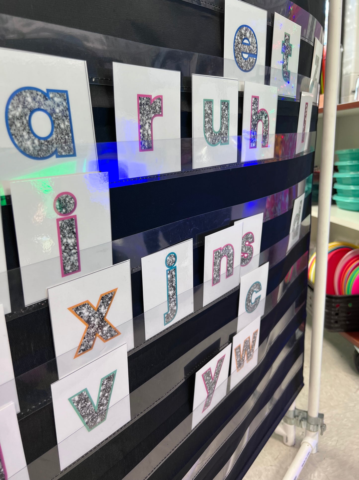 Letter Recognition, Numbers And Counting Activities