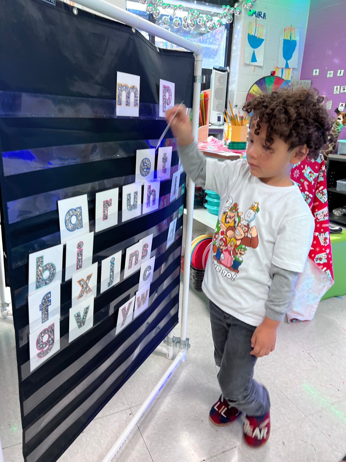 Letter Recognition, Numbers And Counting Activities