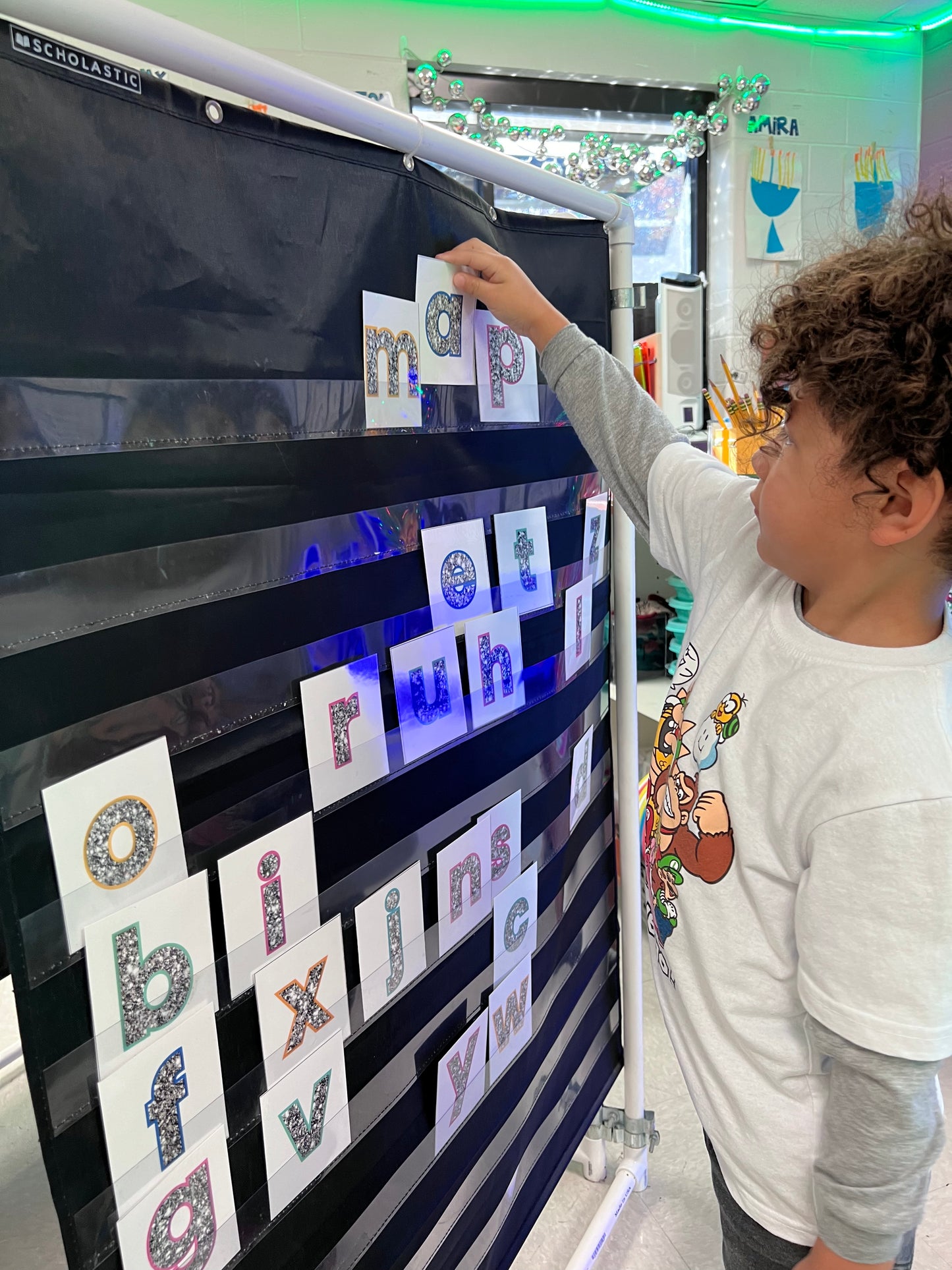Letter Recognition, Numbers And Counting Activities