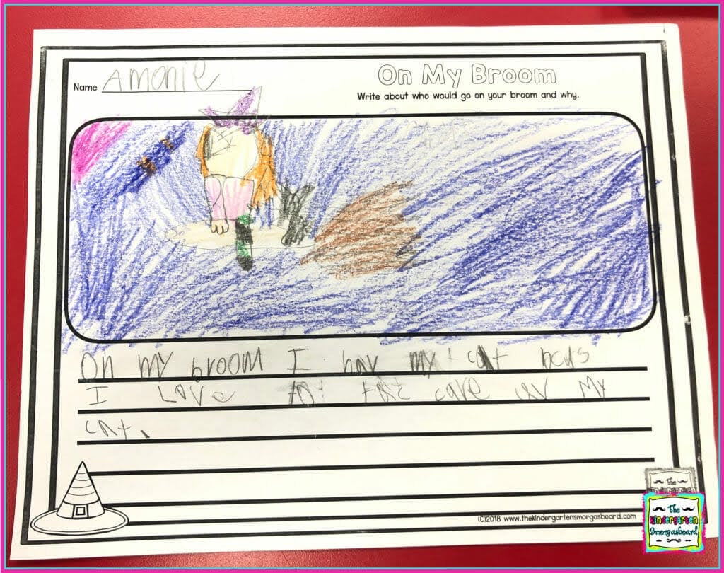 Room On The Broom Unit--Sequencing, Writing, And Activities