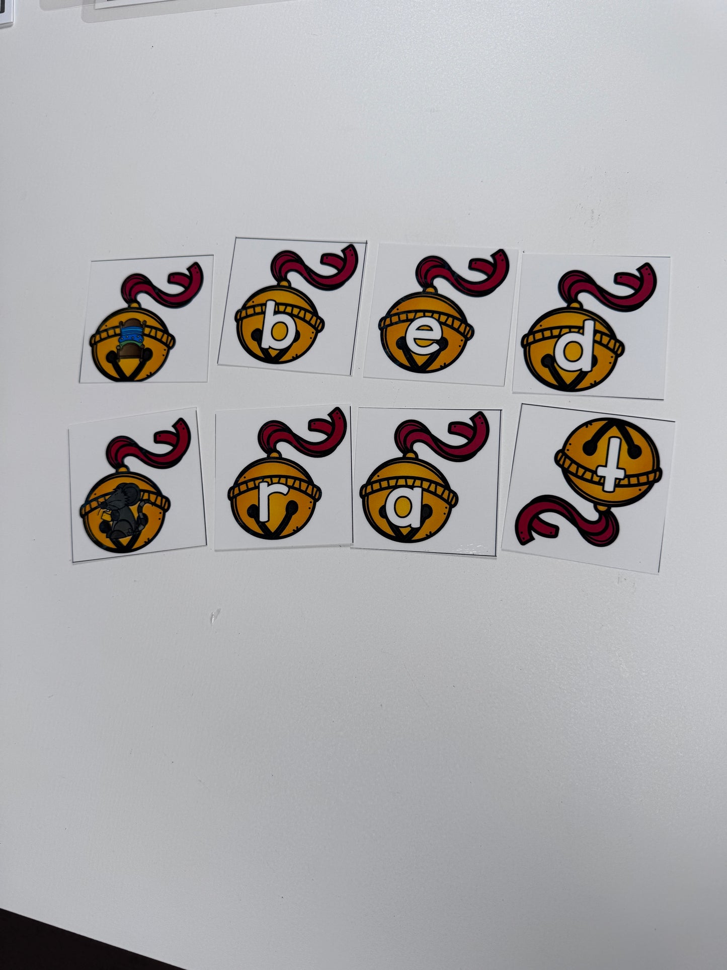 Polar Express Math, Literacy & Phonics Centers for Kindergarten