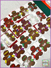 Gingerbread Superheroes Math and Literacy Centers!