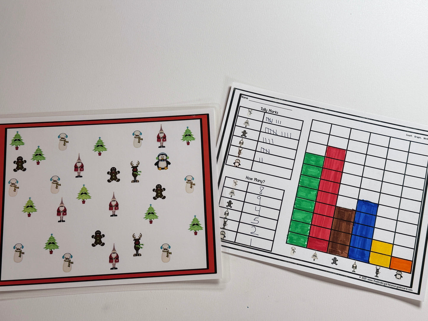 See, Count, Graph: December Edition