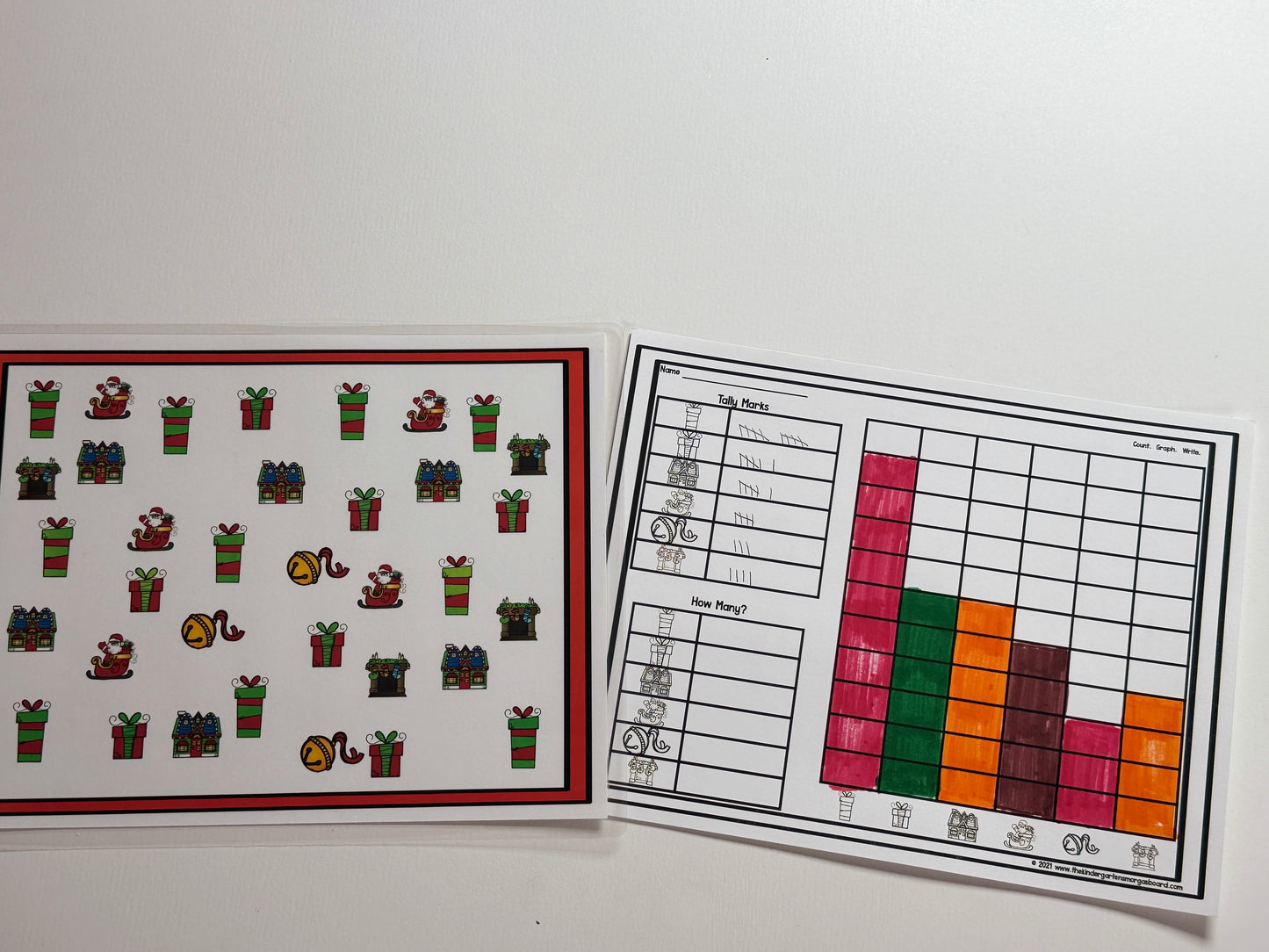 See, Count, Graph: December Edition