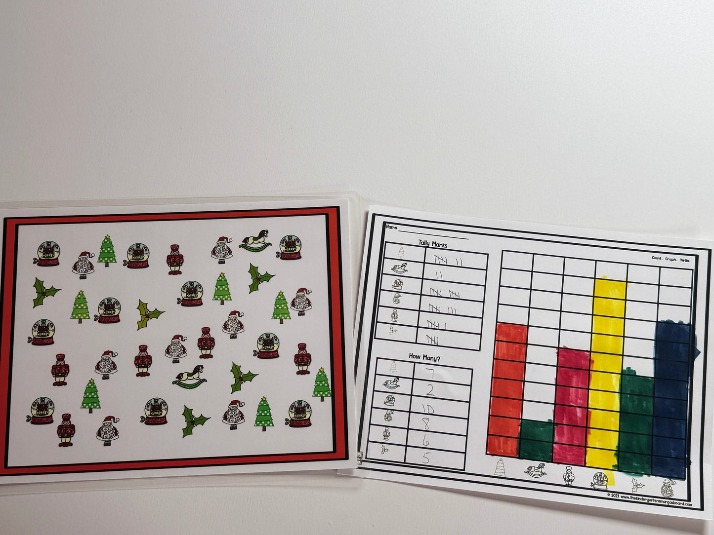 See, Count, Graph: December Edition