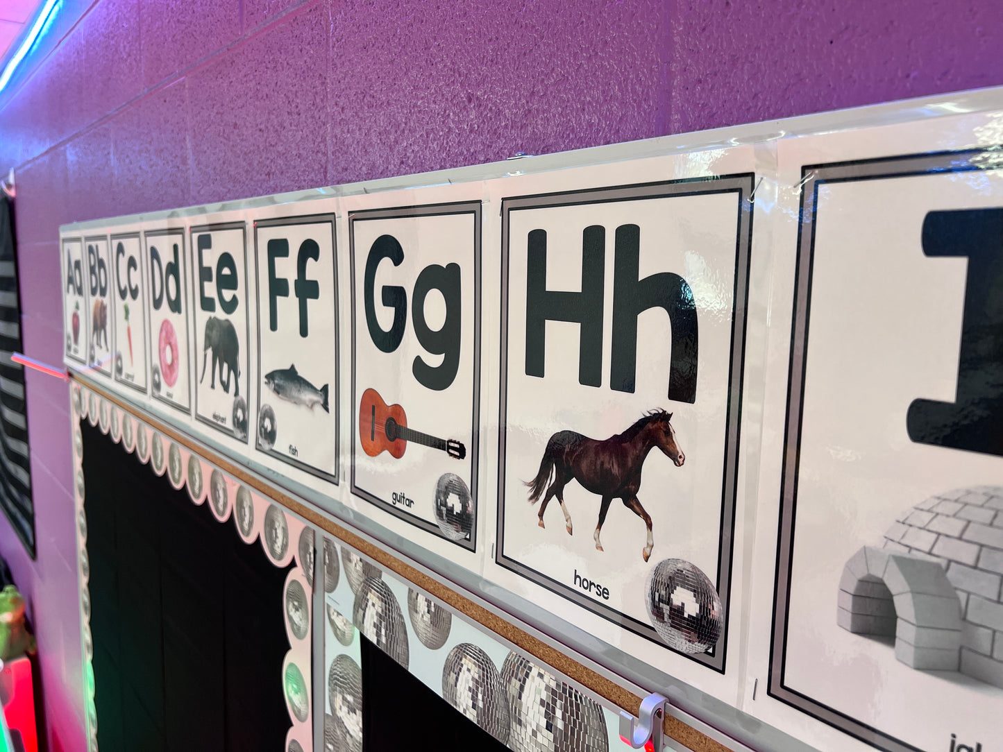 Disco Ball Classroom Set Decor