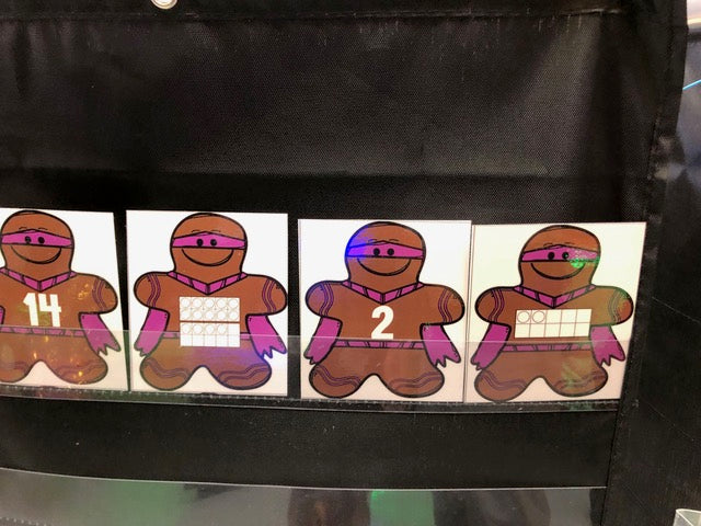 Gingerbread Superheroes Math and Literacy Centers!