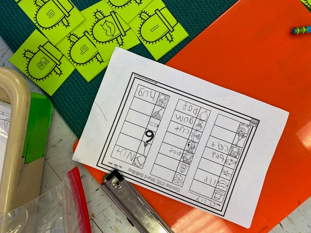 Cactus Blackline Math and Literacy Centers for the Whole Year!