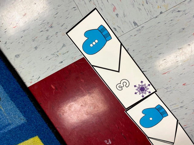 Snow! A Winter Math and Literacy Unit