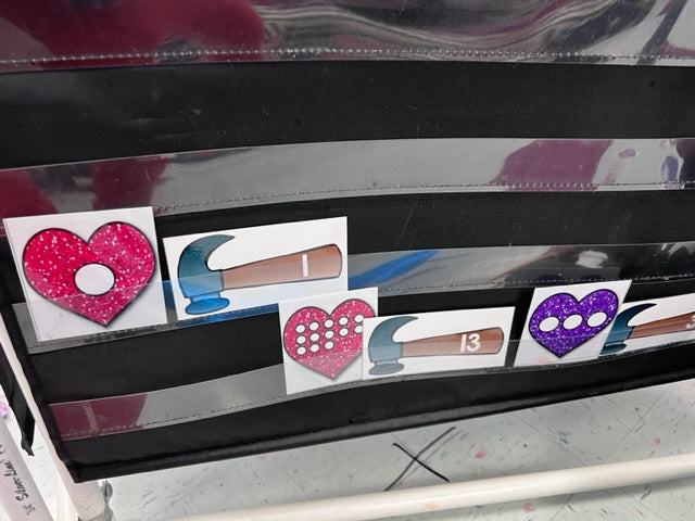 February Activities: Valentine's Math: Numbers And Counting To 20