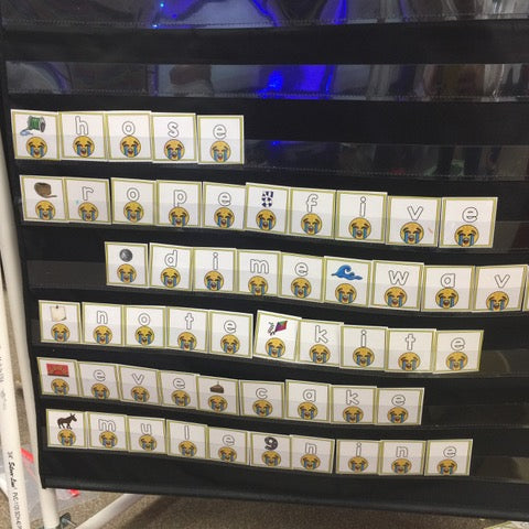 Emojis Math and Literacy Centers