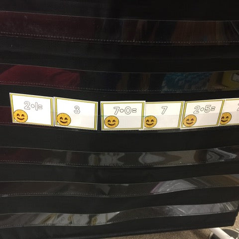 Emojis Math and Literacy Centers