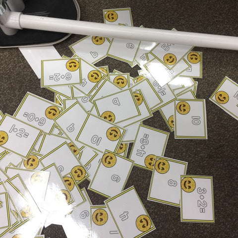Emojis Math and Literacy Centers