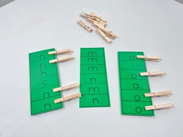 Science of Reading Letter Recognition Centers