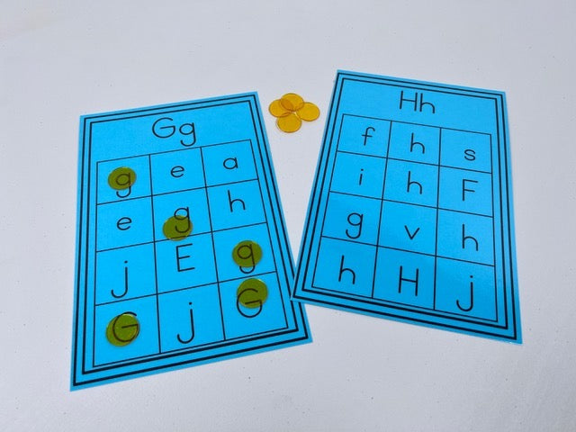 Science of Reading Letter Recognition Centers