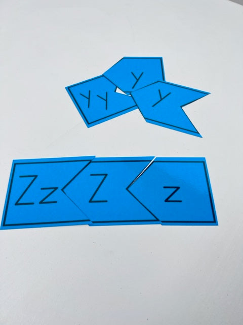 Science of Reading Letter Recognition Centers