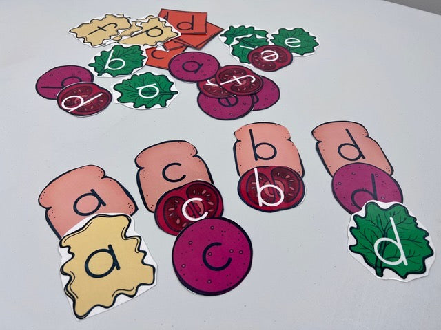 Science of Reading Letter Recognition Centers