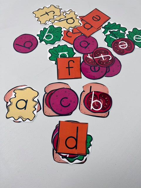 Science of Reading Letter Recognition Centers