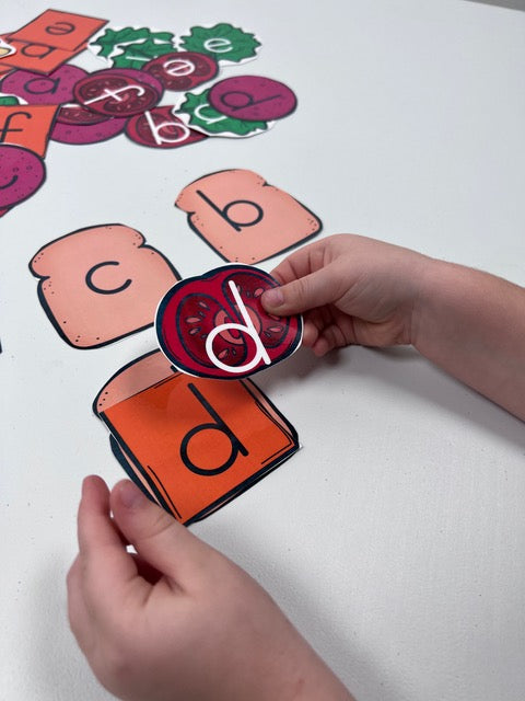 Science of Reading Letter Recognition Centers