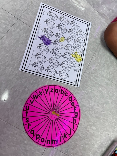 Unicorn Blackline Math and Literacy Centers for the Whole Year!