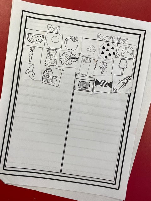 Teeth! A Dental Health Research and Writing Project