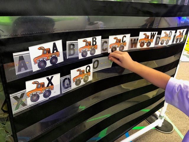 Monster Truck Letters & Sounds