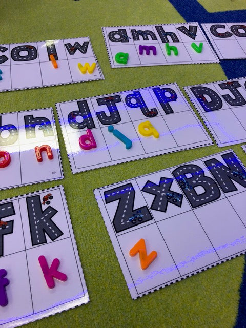 Monster Truck Letters & Sounds