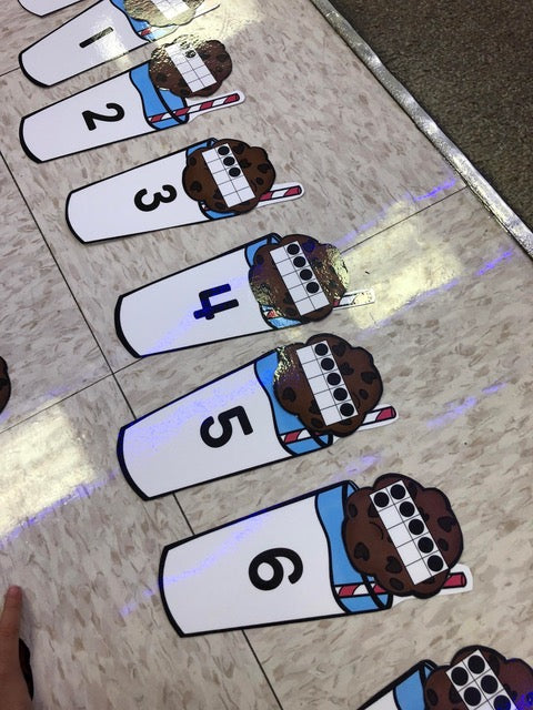 Dunkin' Cookies! Numbers and Counting