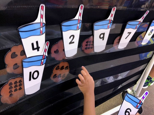 Dunkin' Cookies! Numbers and Counting