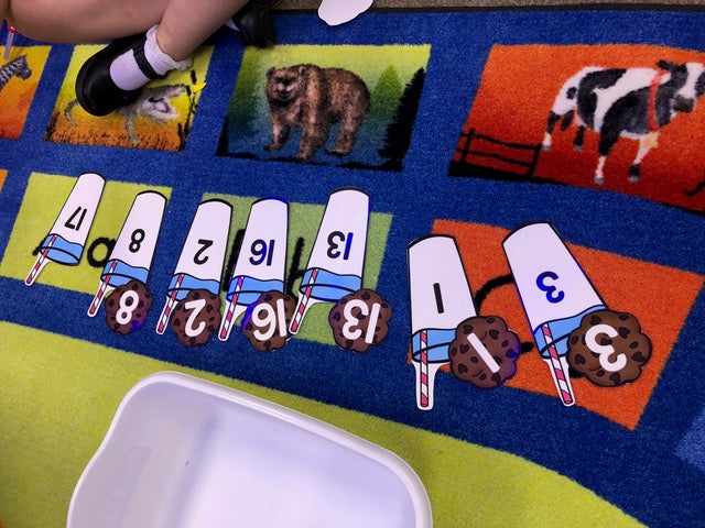 Dunkin' Cookies! Numbers and Counting