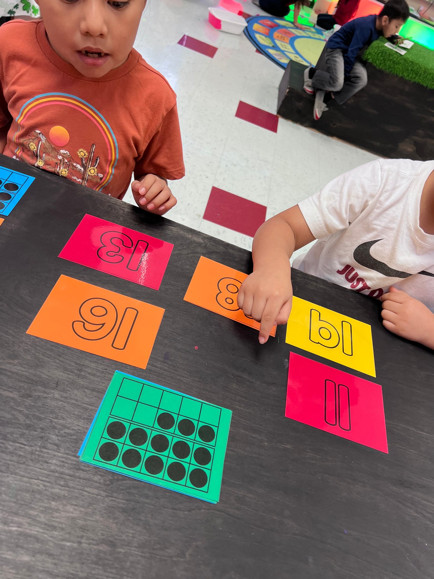 Math It Up! Teen Numbers