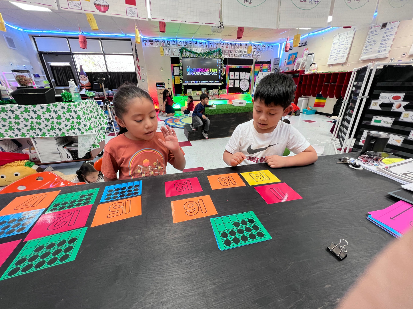Math It Up! Teen Numbers