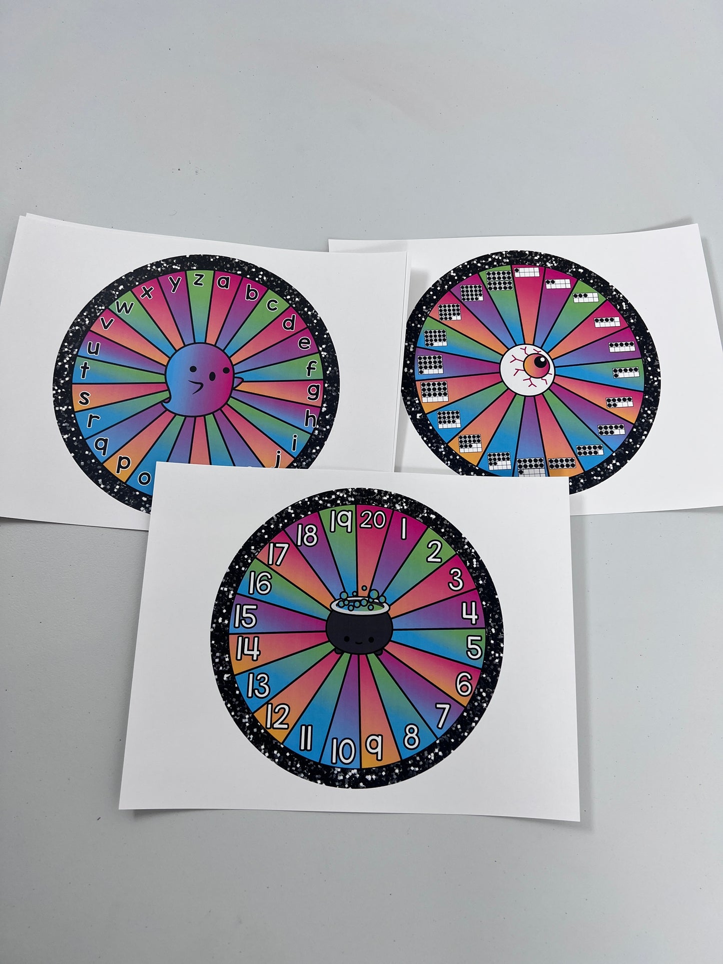 October Centers for Kindergarten | 13 Halloween Math & Literacy Games