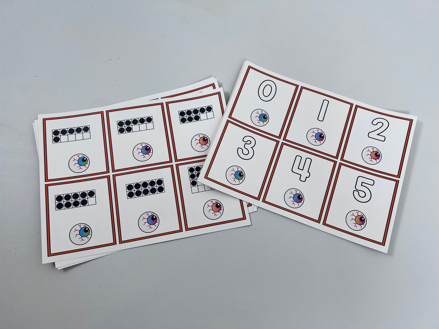 October Centers for Kindergarten | 13 Halloween Math & Literacy Games