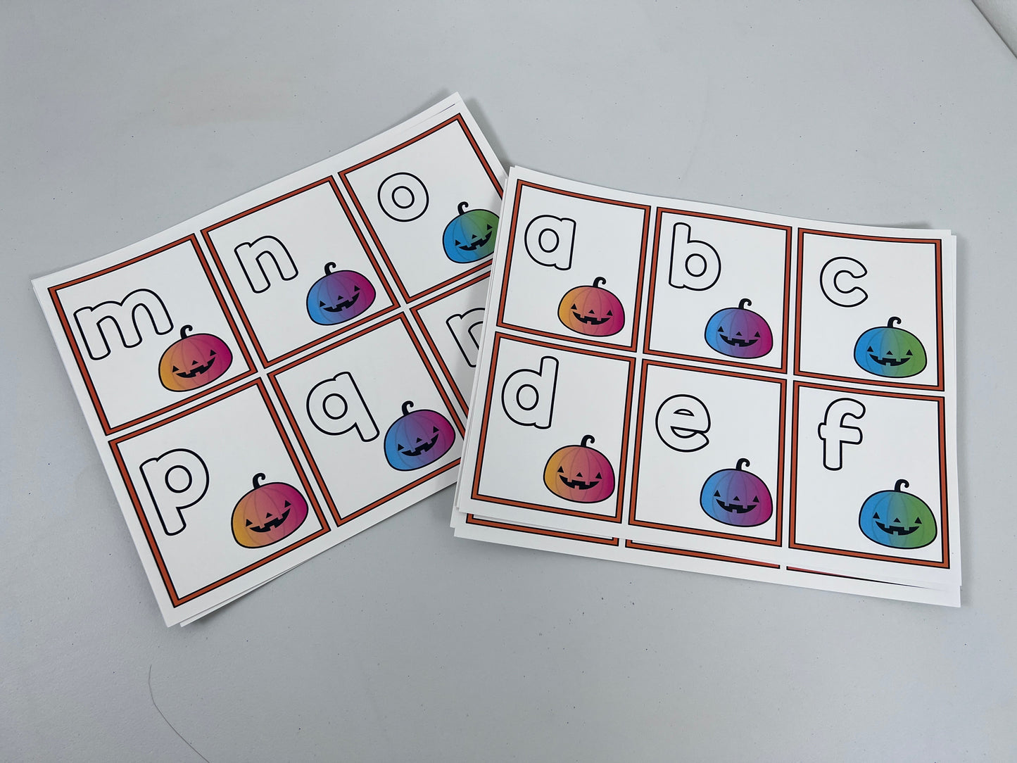 October Centers for Kindergarten | 13 Halloween Math & Literacy Games