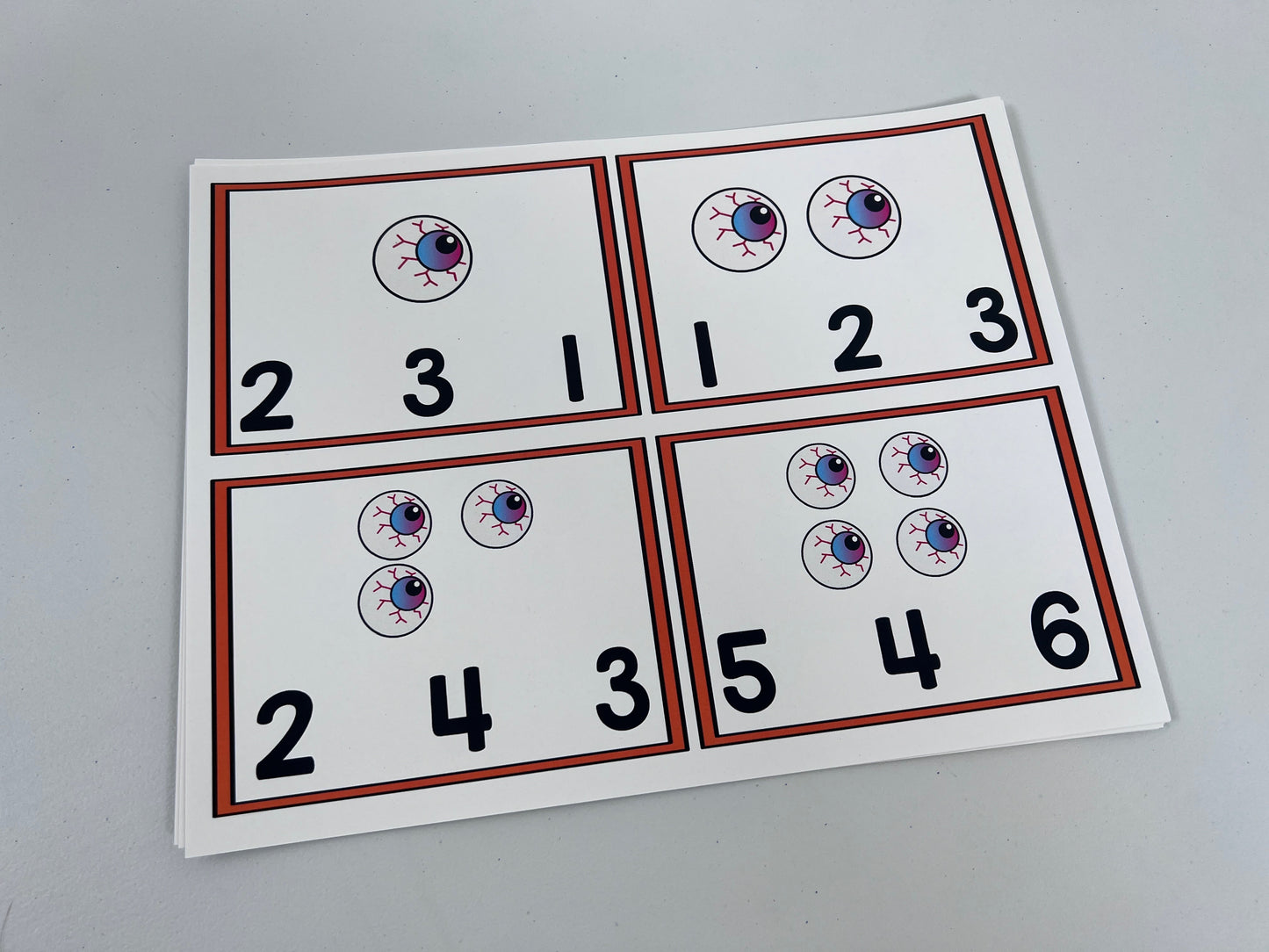 October Centers for Kindergarten | 13 Halloween Math & Literacy Games