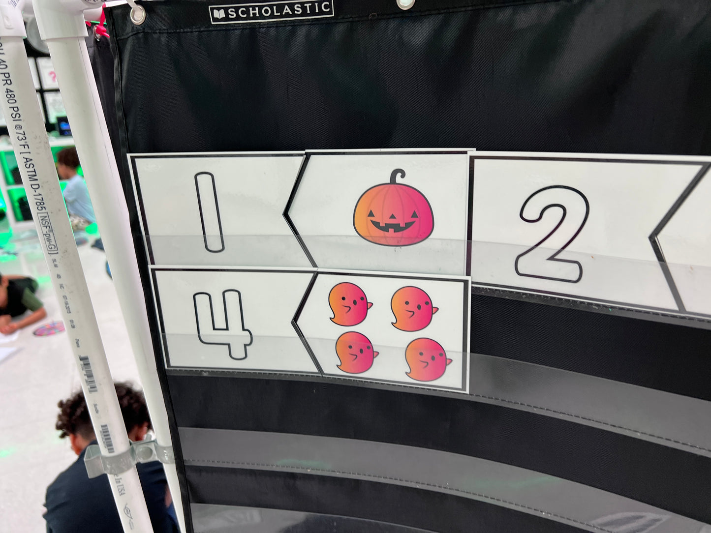 October Centers for Kindergarten | 13 Halloween Math & Literacy Games