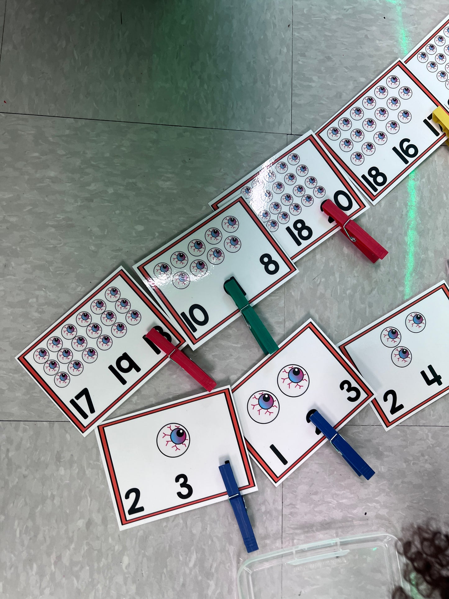 October Centers for Kindergarten | 13 Halloween Math & Literacy Games