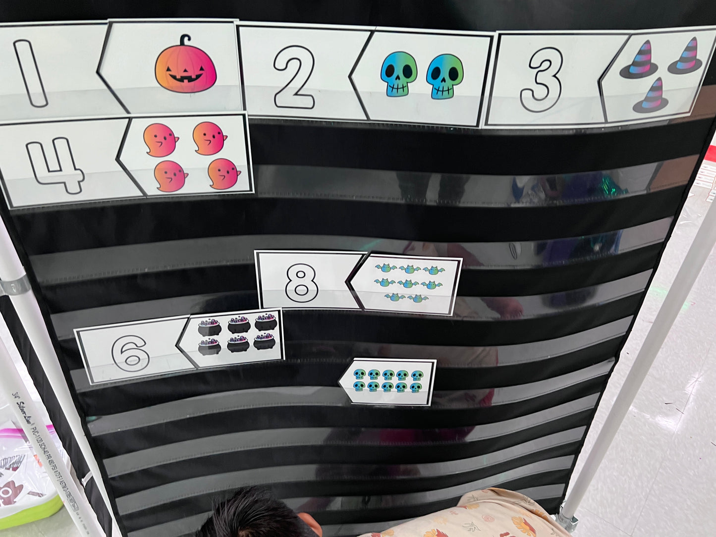 October Centers for Kindergarten | 13 Halloween Math & Literacy Games