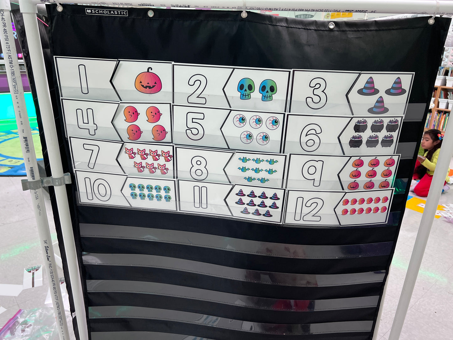 October Centers for Kindergarten | 13 Halloween Math & Literacy Games