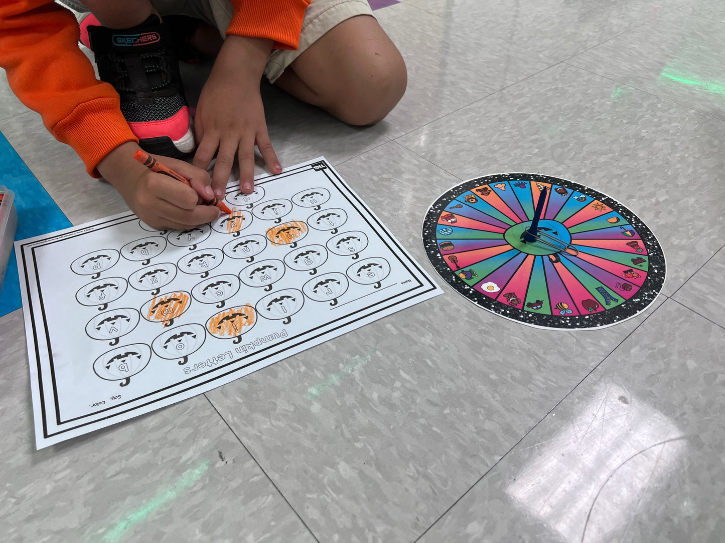 October Centers for Kindergarten | 13 Halloween Math & Literacy Games