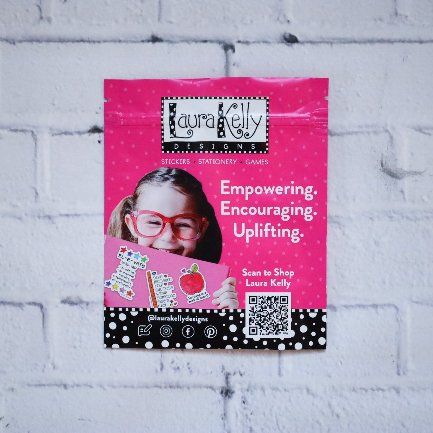 Teacher Sticker Set by Laura Kelly