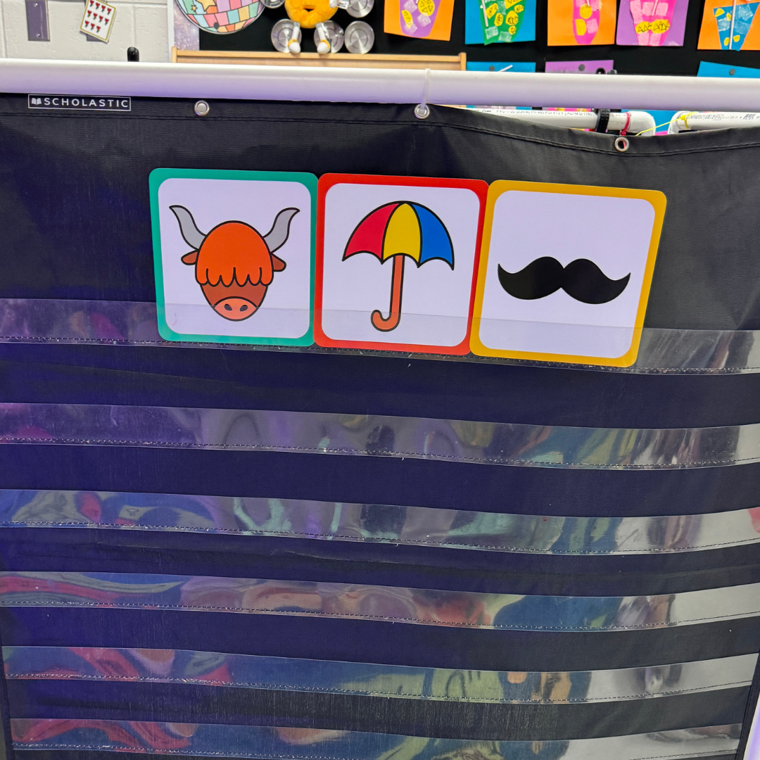 Letters and Sounds Mnemonic Cards Set
