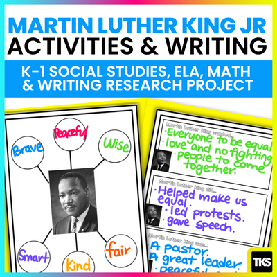 Martin Luther King: A Research and Writing Project