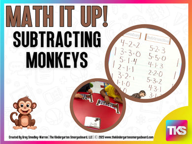 Math It Up! Subtracting Monkeys