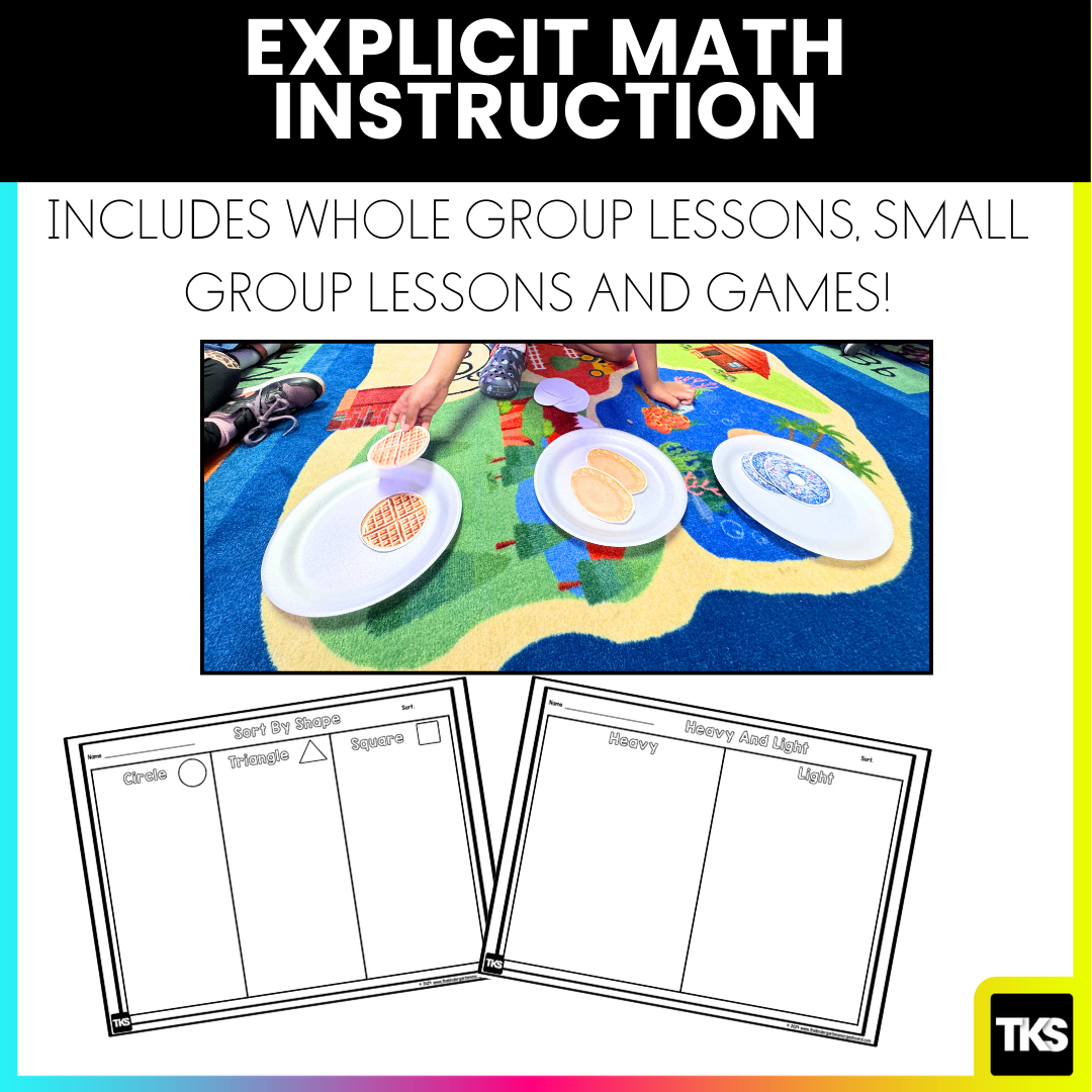 Sorting And Classifying Objects Into Categories By Attributes
