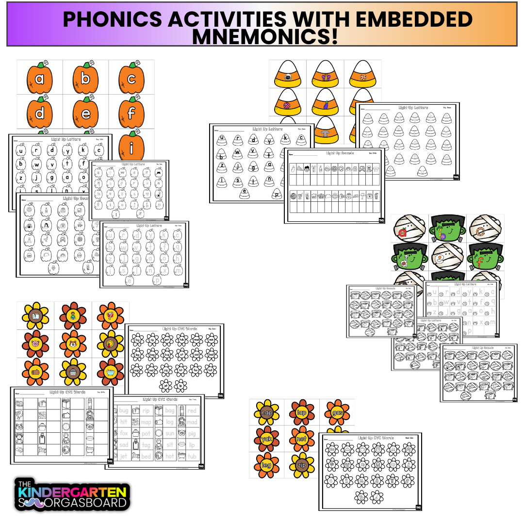 Flashlight Activities: October Flashlight Games And Light Table Activities